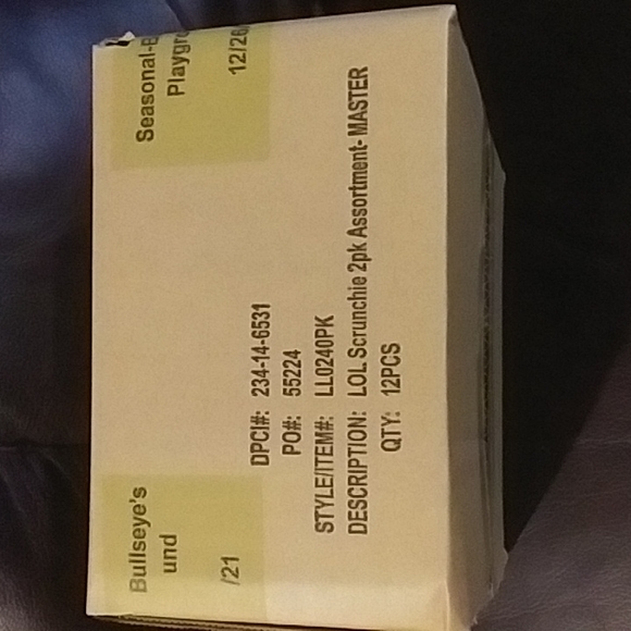 24 Piece Case of LOL Scrunchies. 1 Box. 24 per Box. - Picture 9 of 9